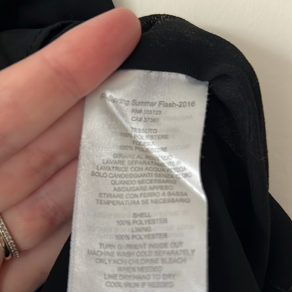 Armani Exchange Black Tank - Picture 5 of 6